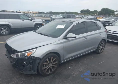 2020 Hyundai Elantra Gt из США, поврежденный, VIN KMHH35LE9LU137851